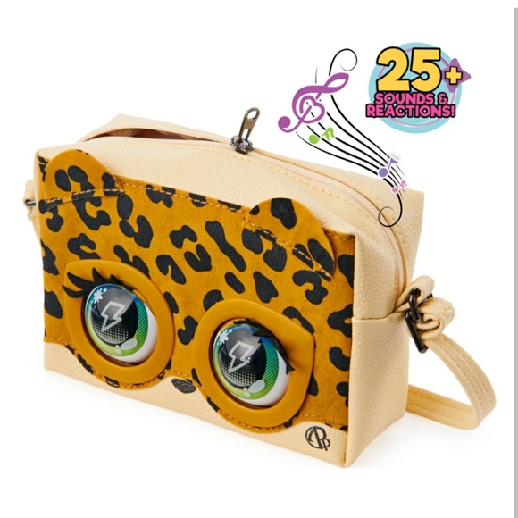 Purse Pets Interactive Leoluxe - Picture 2 of 5